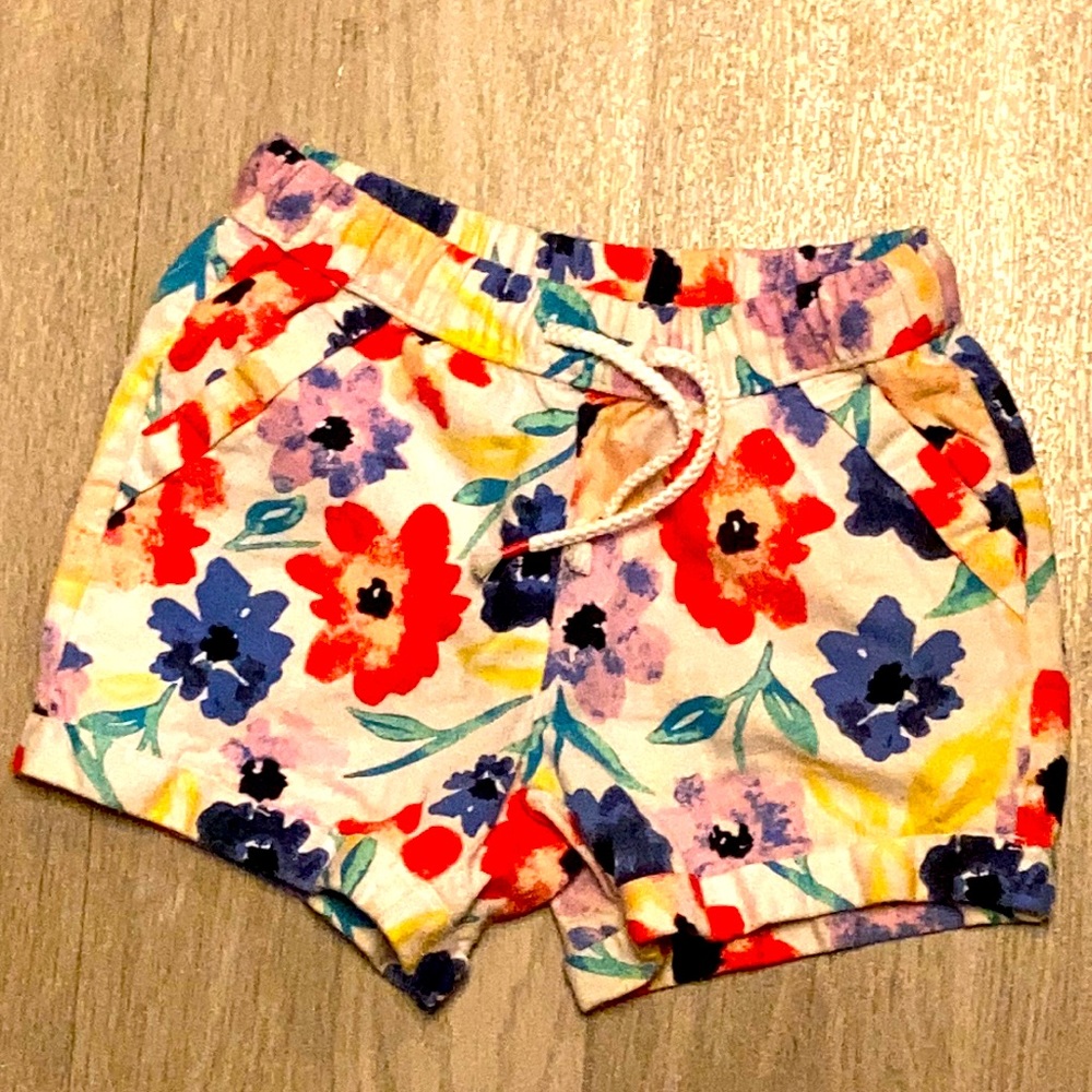 Canvas Textured Wonder Nation Shorts